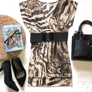 Dressy Blouse with Waist Belt